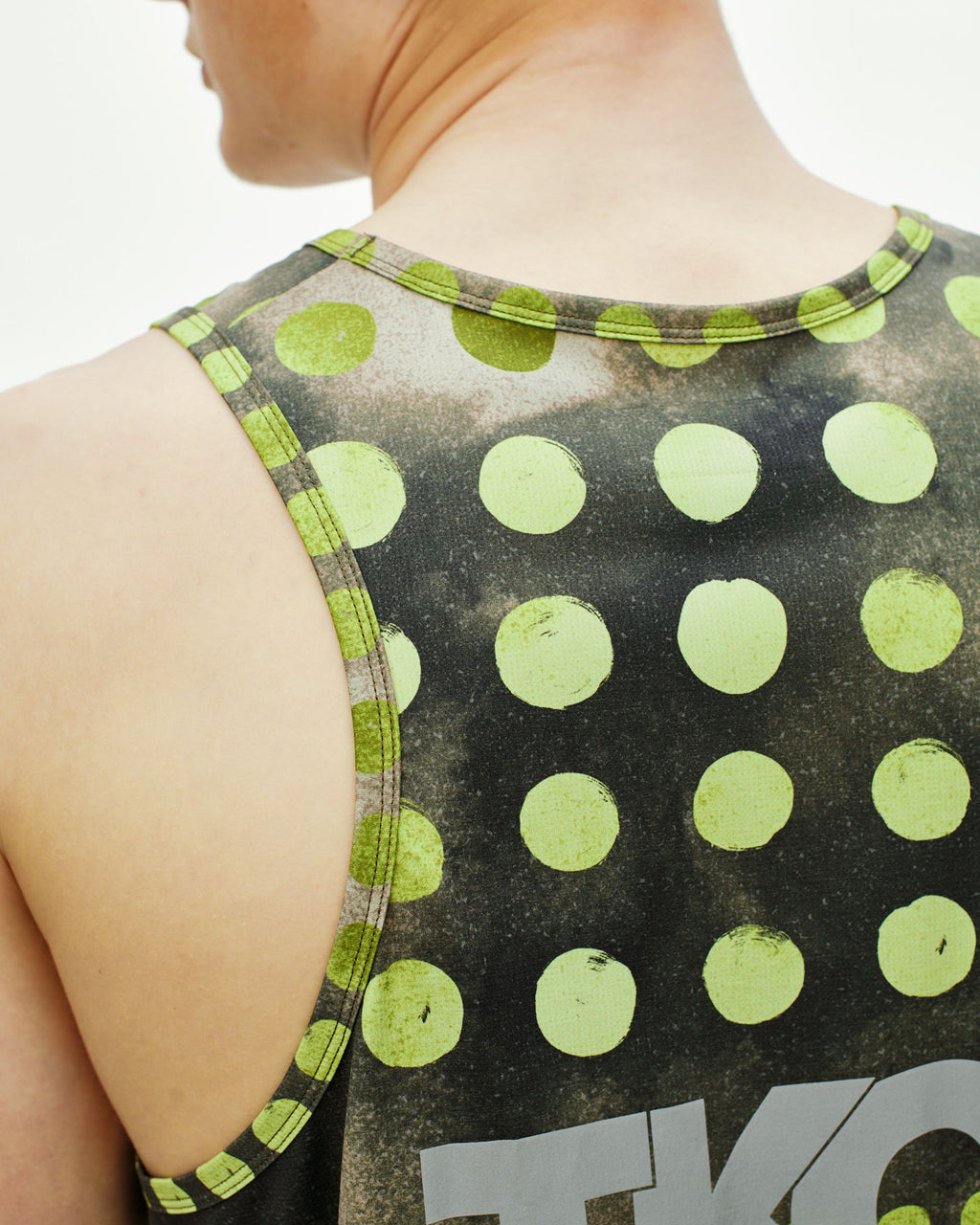 T.K.O. Balance Singlet - T.K.O. Moss Green
