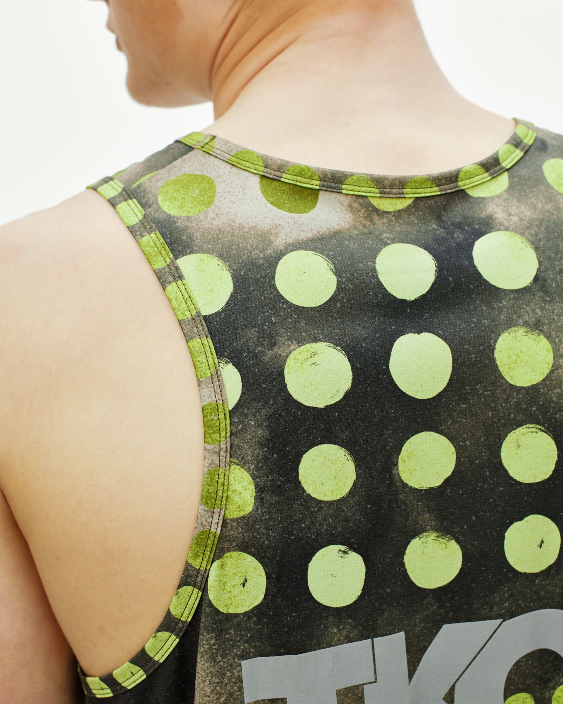 T.K.O. Balance Singlet - T.K.O. Moss Green