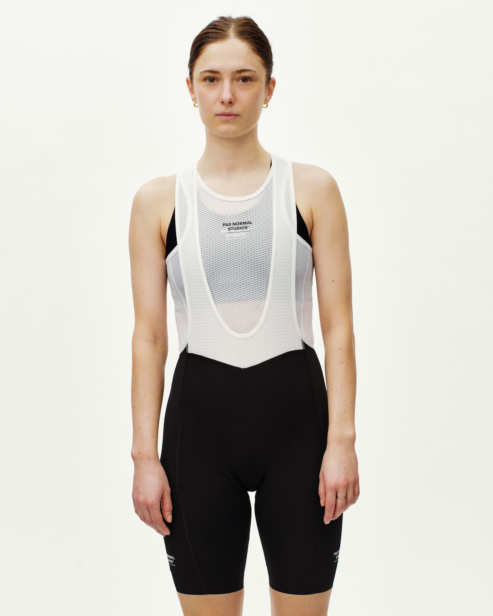 Women's Essential Light Cargo Bibs - Black