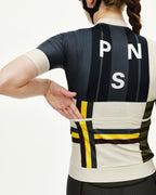 Women's Mechanism Jersey - AOP International Sand