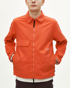 Off-Race Utility Jacket - Hibiscus Orange