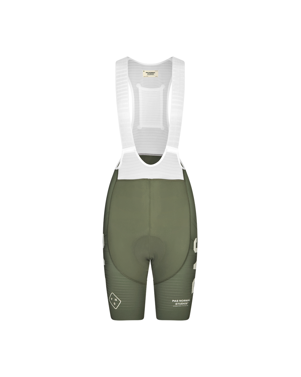 Women's PAS Mechanism Pro Bibs - Grey Moss