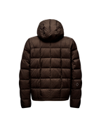 Off-Race Down Liner Jacket - Dark Coffee