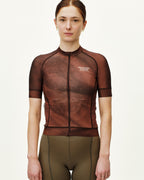 Women's Mechanism Jersey - AOP Light brown