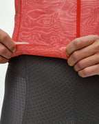 Mechanism Logo Jersey - AOP RTN Classic red