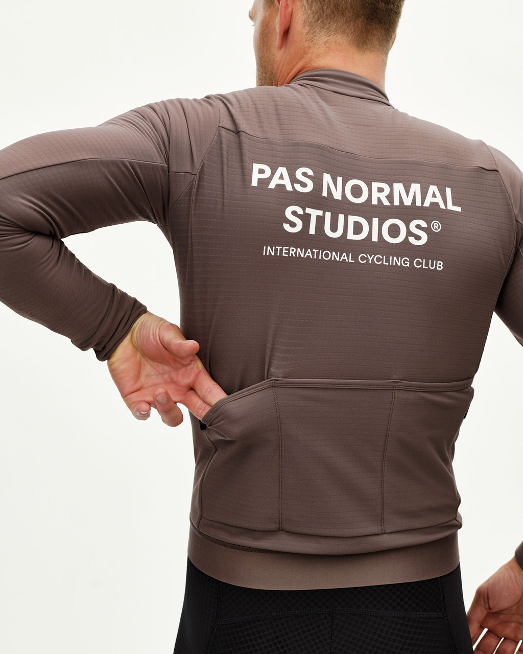 Essential Long Sleeve Jersey - Dusty Plum