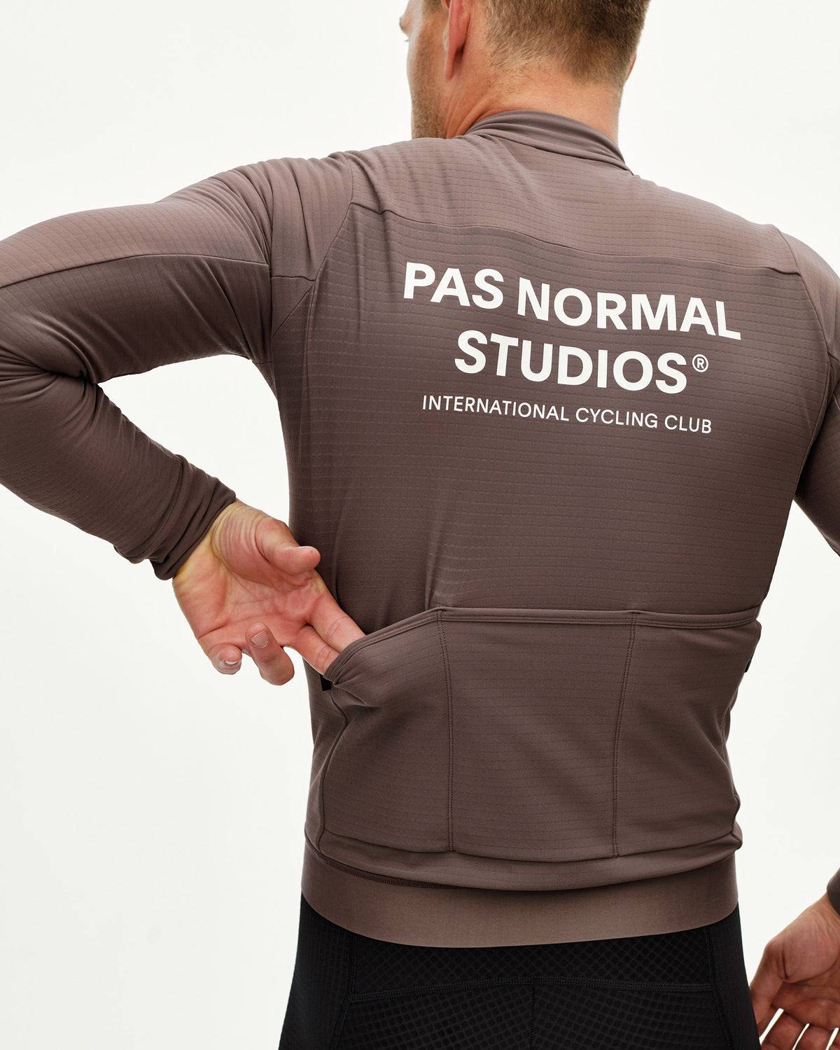 Essential Long Sleeve Jersey - Dusty Plum