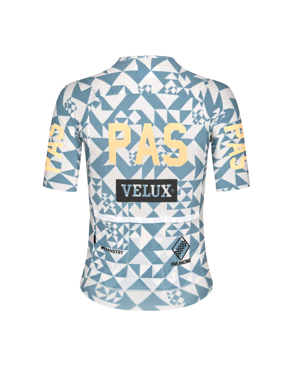 Women's PAS Racing Mechanism Pro Jersey - AOP Origami Light Blue