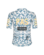 Women's PAS Racing Mechanism Pro Jersey - AOP Origami Light Blue