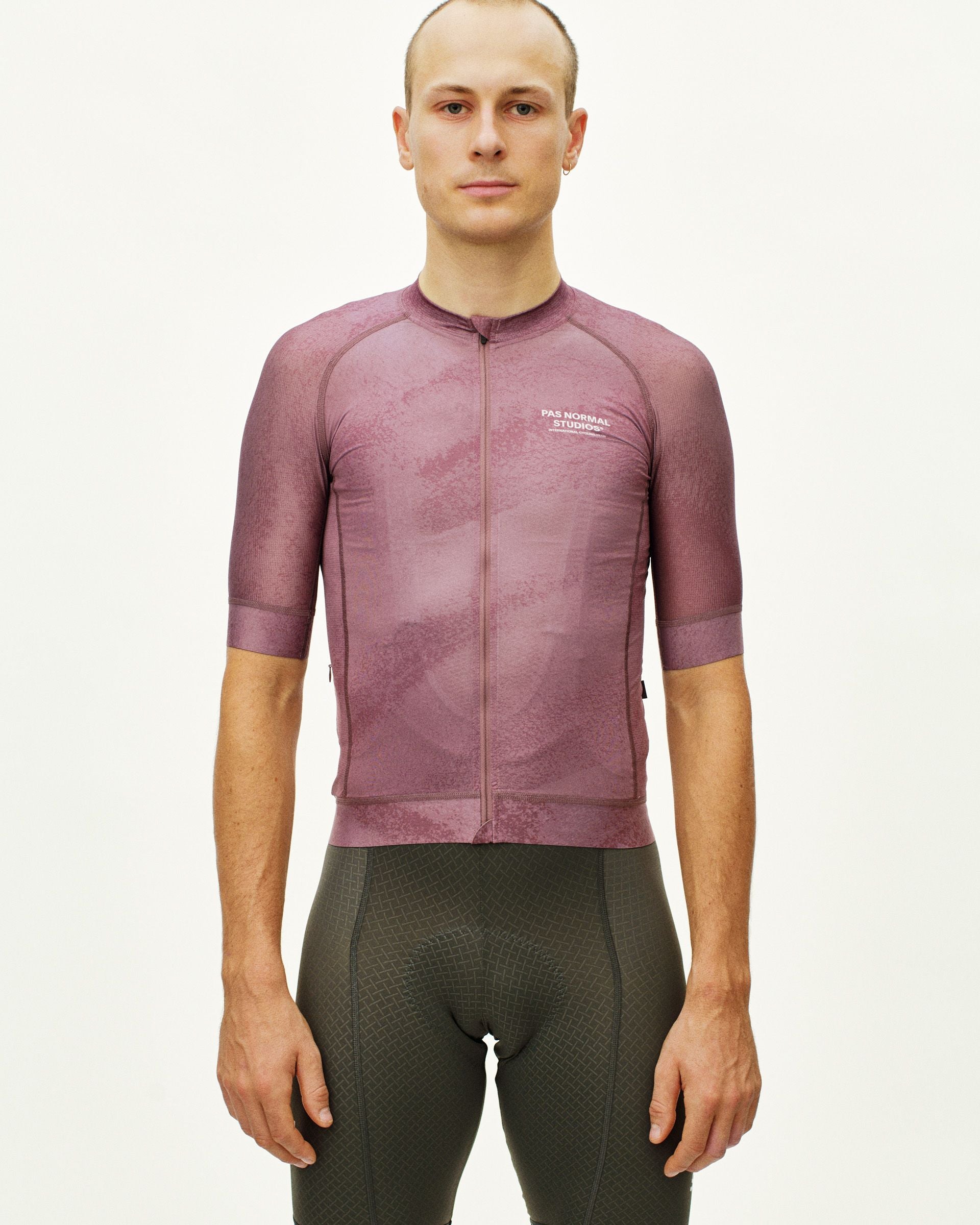 Mechanism Jersey - AOP Dark Mauve