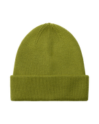 Off-Race Heavy Knit Beanie - Dark Lime