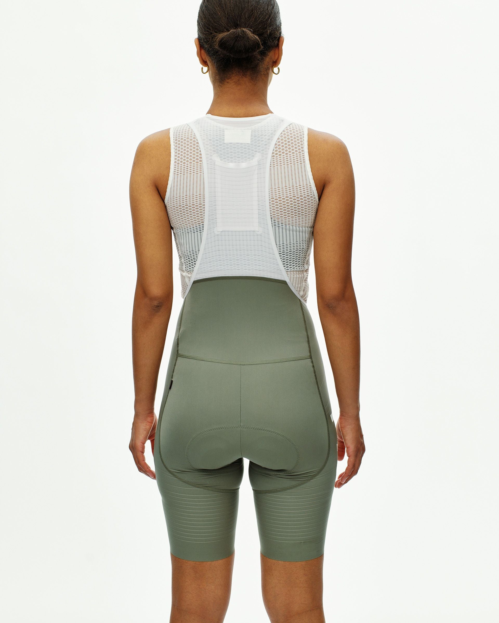 Women's PAS Mechanism Pro Bibs - Grey Moss