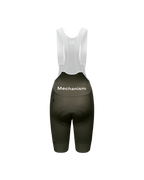 Women's Mechanism Bibs - Dark Grey