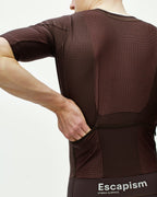 Escapism Speedsuit - Dark Red