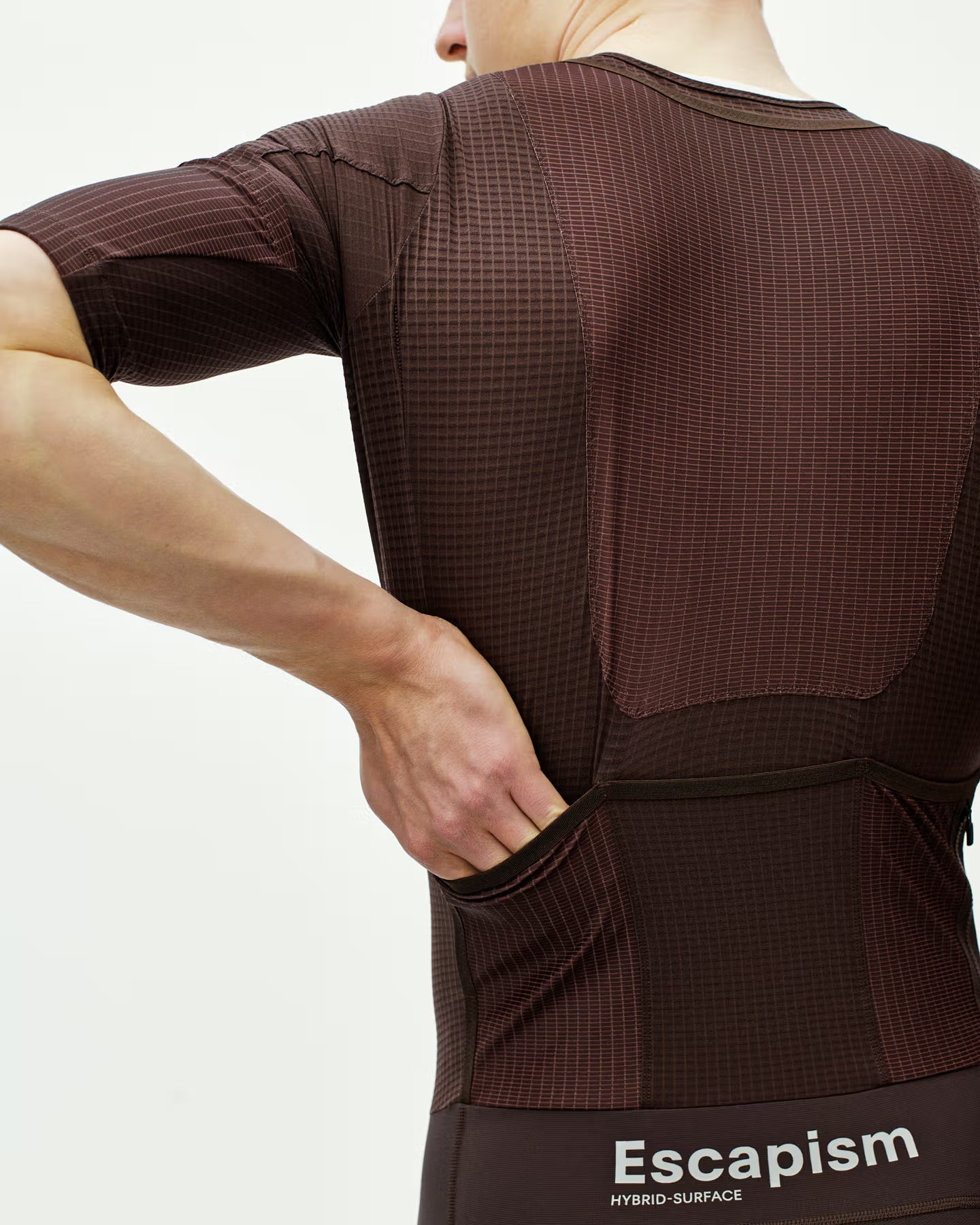 Escapism Speedsuit - Dark Red