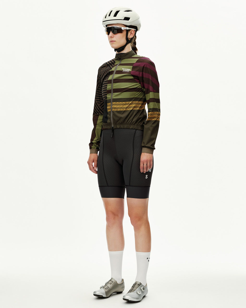Women's Mechanism Stow Away Jacket - AOP International Green