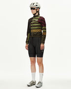 Women's Mechanism Stow Away Jacket - AOP International Green