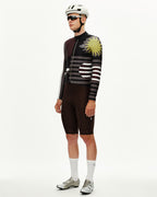 Mechanism Long Sleeve Jersey - AOP International Dark Olive