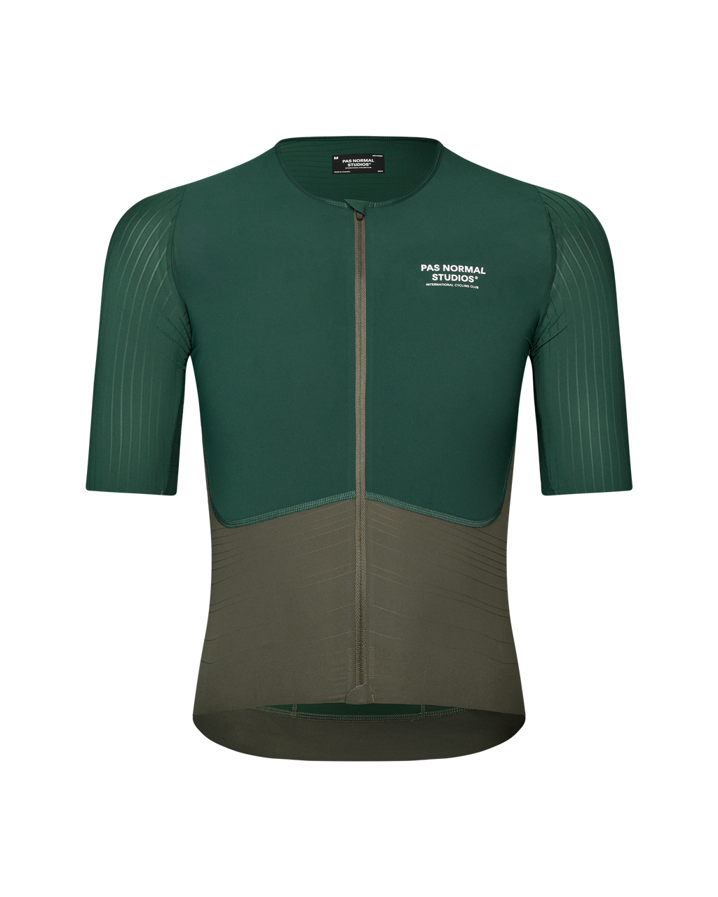 Mechanism Pro Jersey - Petroleum / Dark Olive