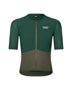 Mechanism Pro Jersey - Petroleum / Dark Olive