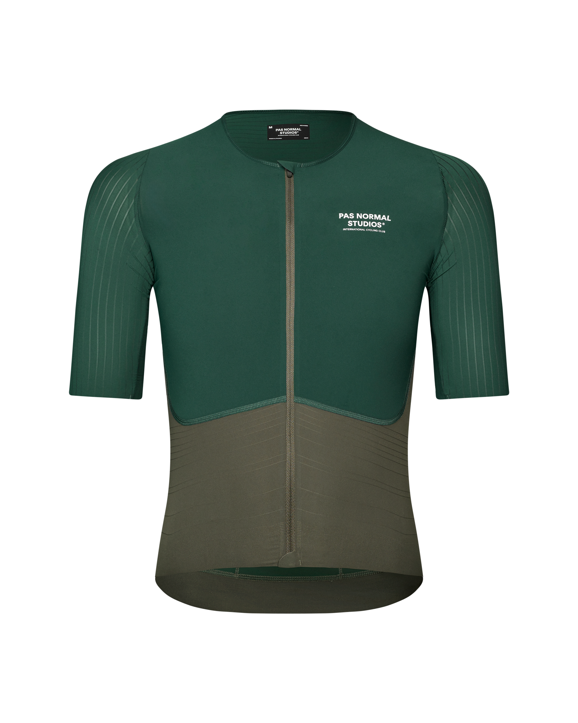 Mechanism Pro Jersey - Petroleum / Dark Olive