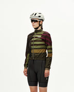 Women's Mechanism Stow Away Jacket - AOP International Green