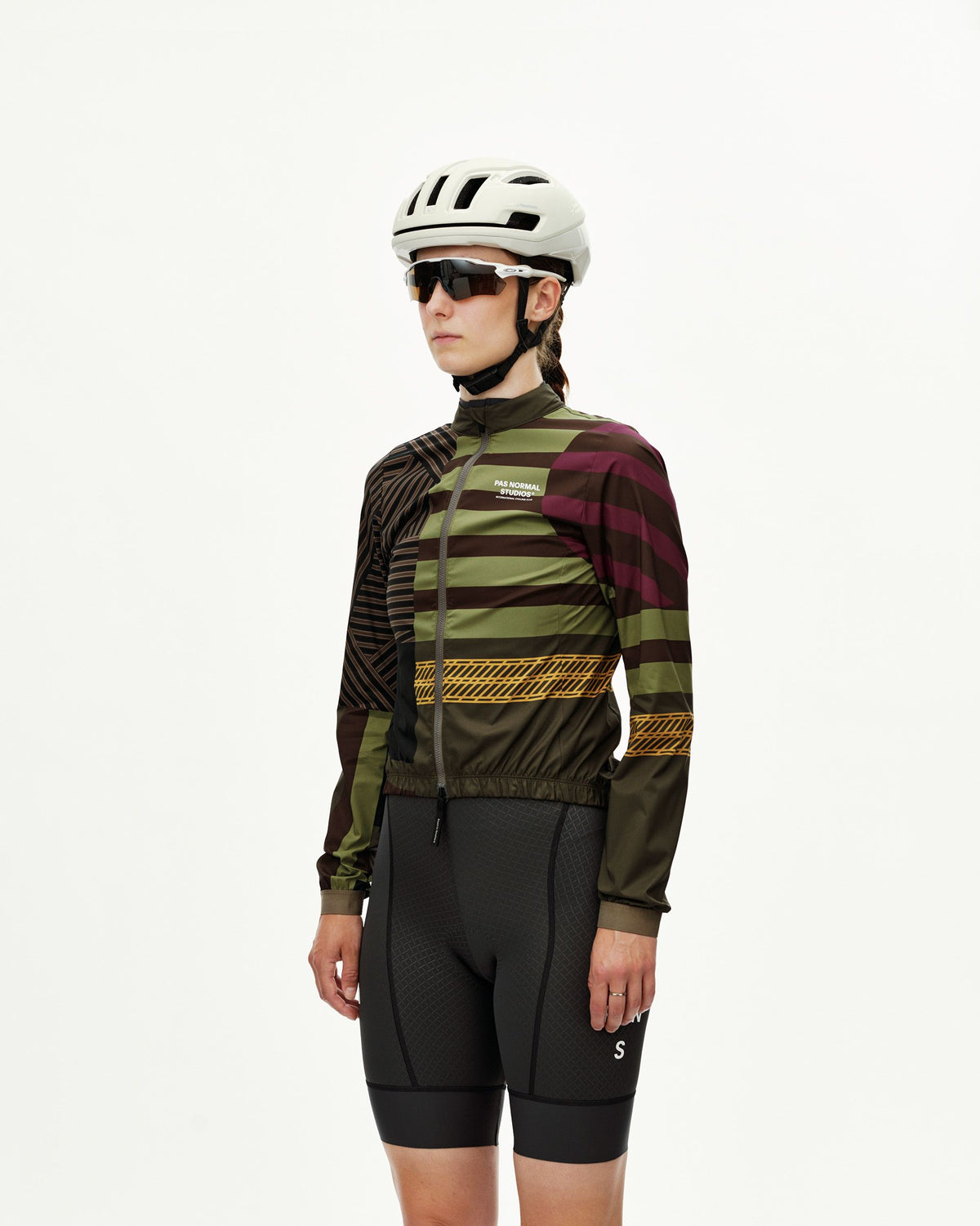 Women's Mechanism Stow Away Jacket - AOP International Green