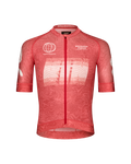 Mechanism Logo Jersey - AOP RTN Classic red