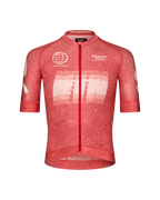 Mechanism Logo Jersey - AOP RTN Classic red