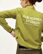 Women's Mechanism Rain Jacket - Moss Green