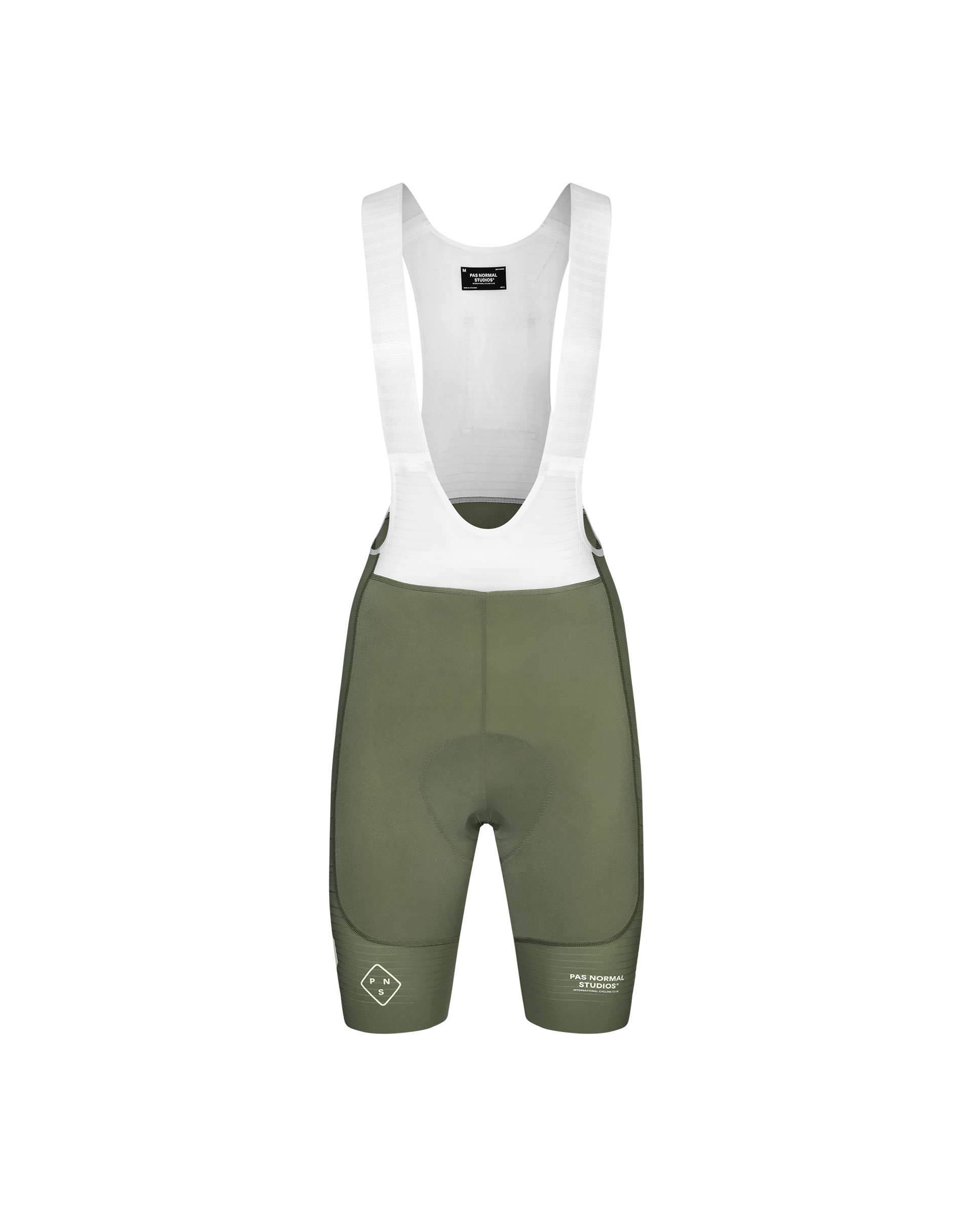 PAS Mechanism Pro Bibs - Grey Moss