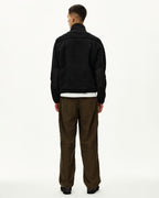 Off-Race Pile Fleece Jacket - Black