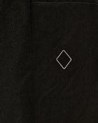 Off-Race Corduroy Pants - Black