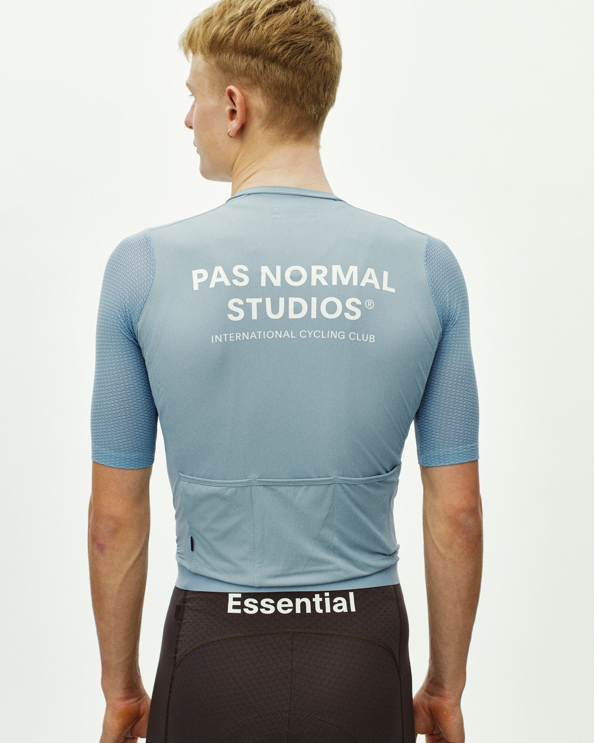 Essential Light Jersey - Pale Blue