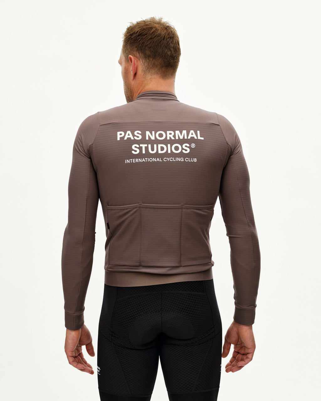 Essential Long Sleeve Jersey - Dusty Plum