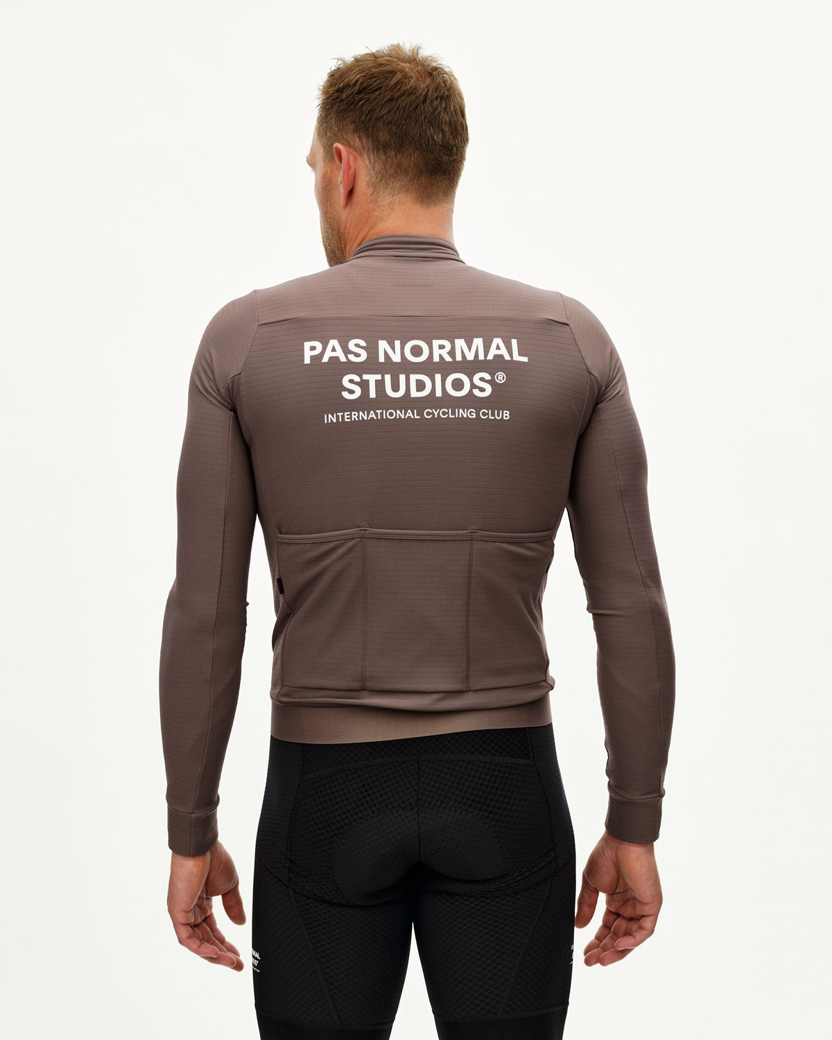 Essential Long Sleeve Jersey - Dusty Plum