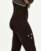 Women's Mechanism Thermal Long Bibs - Dark Coffee