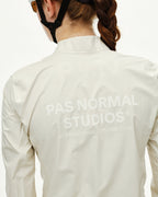 Women's Mechanism Rain Jacket - Off White