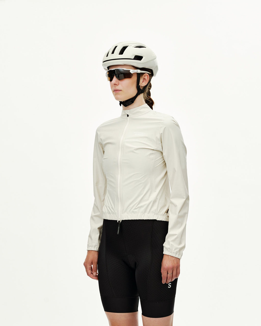 Women's Mechanism Rain Jacket - Off White
