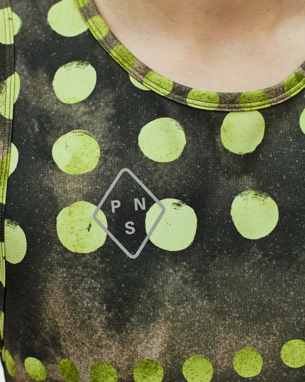 T.K.O. Balance Singlet - T.K.O. Moss Green