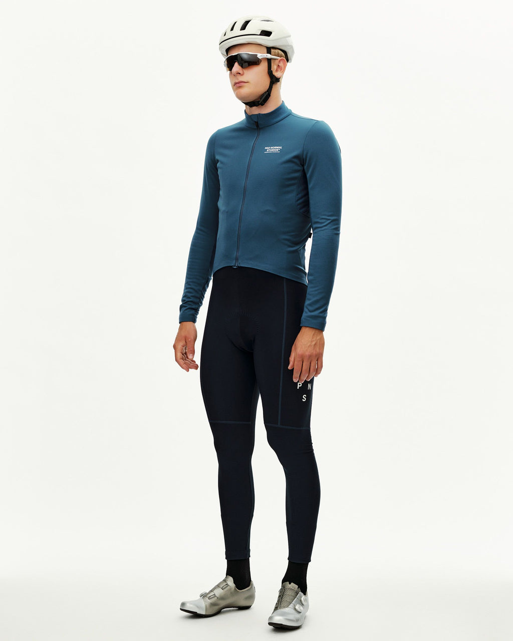 Mechanism Thermal Long Sleeve Jersey 2.0 - Denim Blue