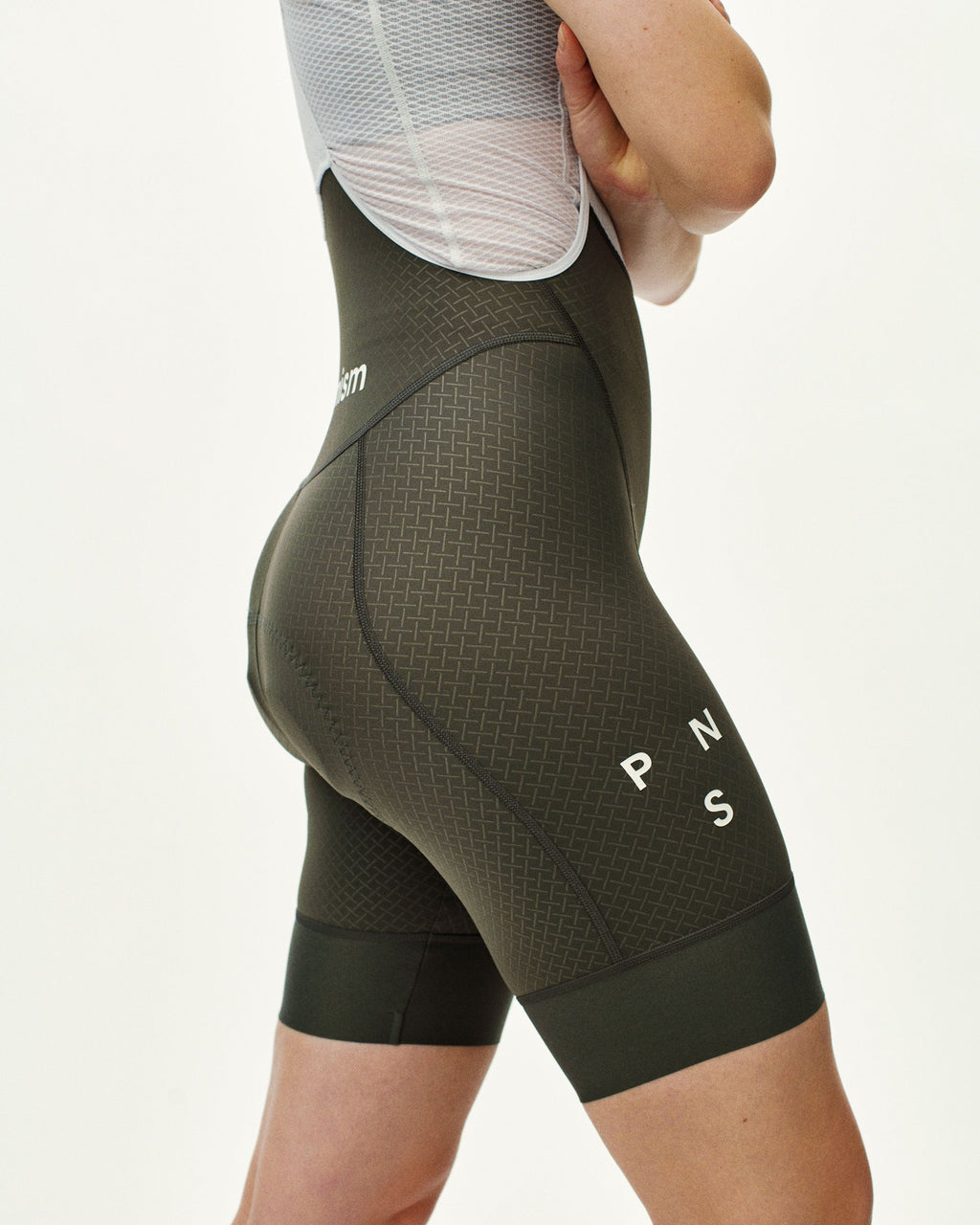 Women's Mechanism Bibs - Dark Grey
