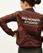 Women's Mechanism Stow Away Jacket - AOP Light brown
