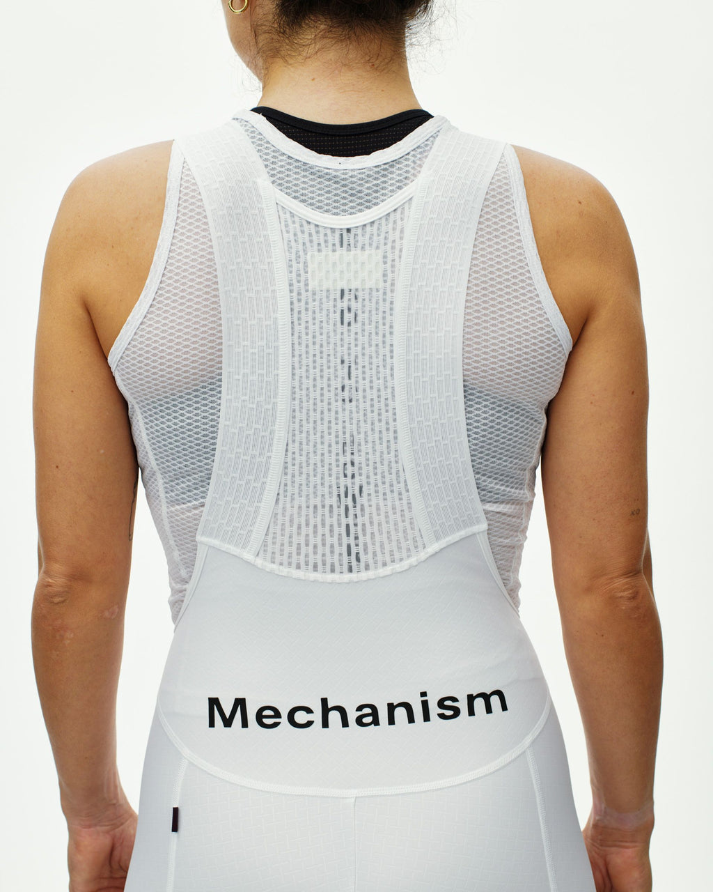 Women's Mechanism Bibs - White