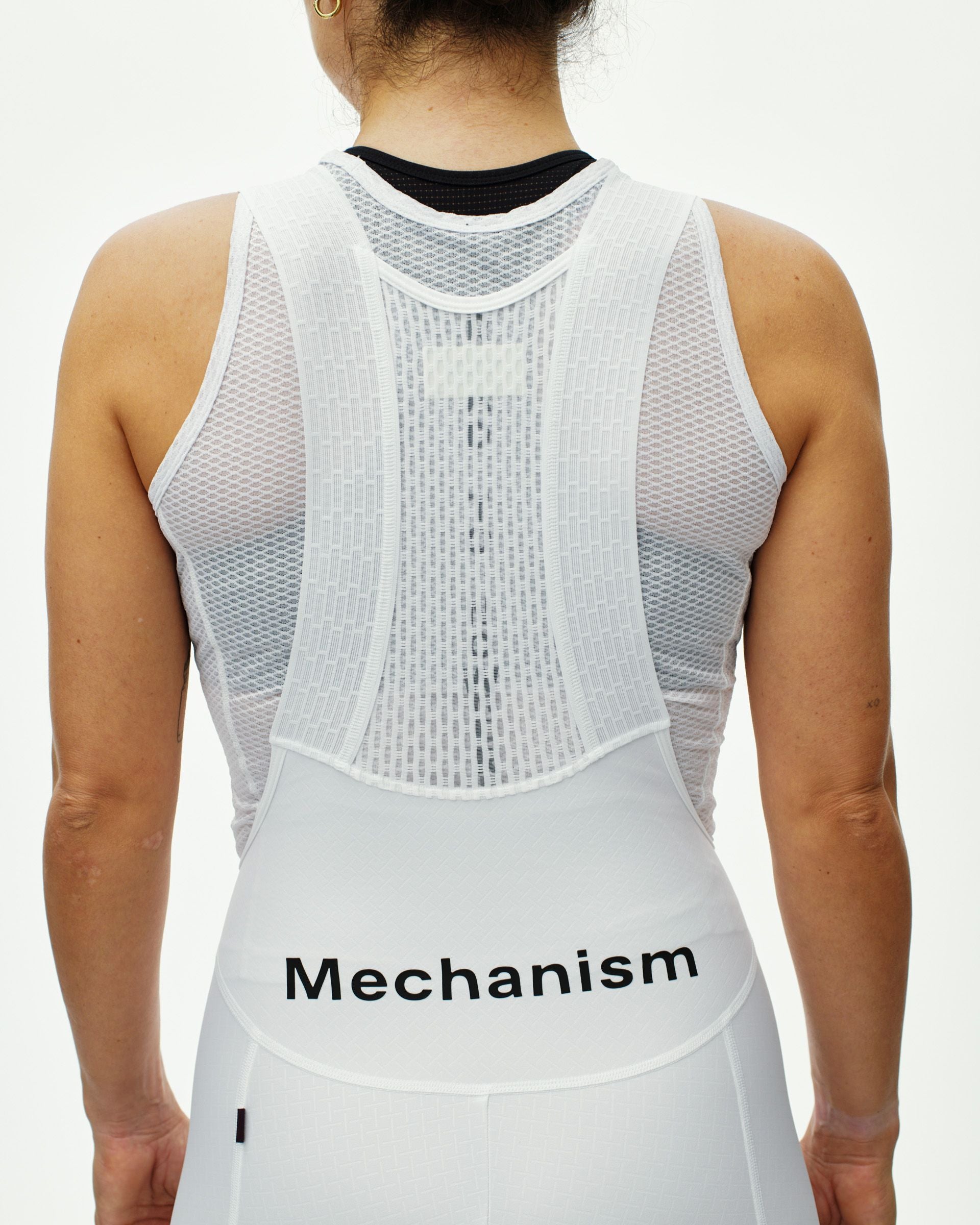 Women's Mechanism Bibs - White