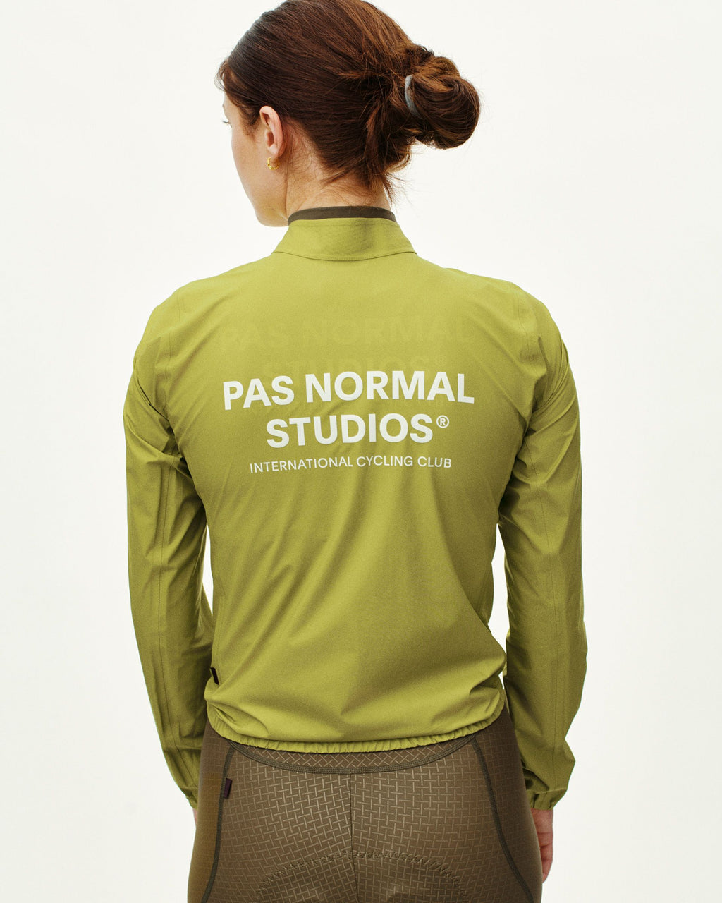 Women's Mechanism Rain Jacket - Moss Green