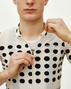 Essential Jersey - Dot Off White