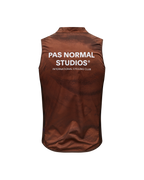 Mechanism Stow Away Gilet - AOP Light brown