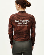 Women's Mechanism Stow Away Jacket - AOP Light brown