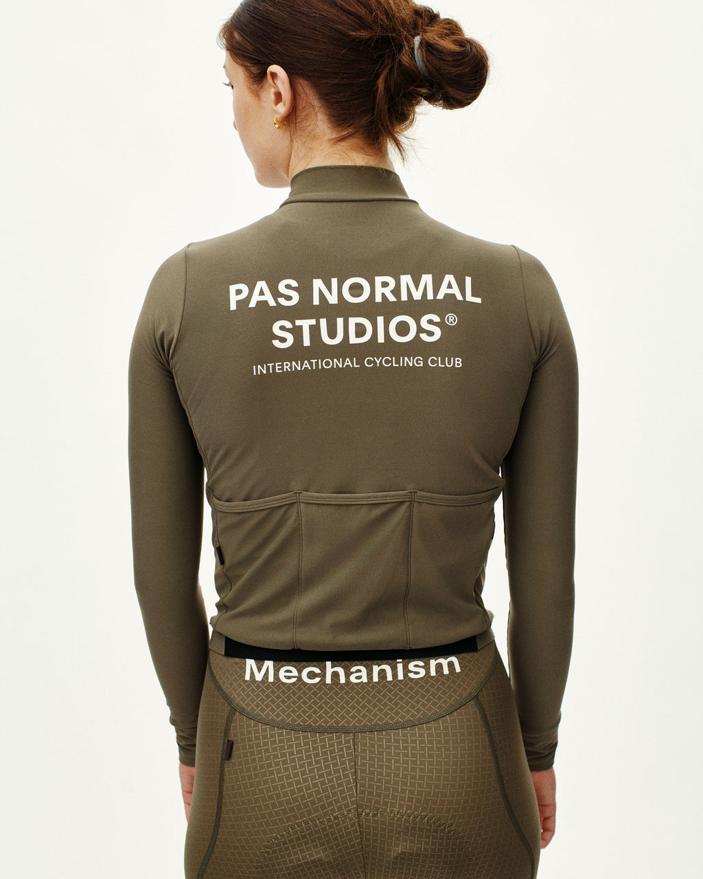 Women's Mechanism Long Sleeve Jersey - Mud